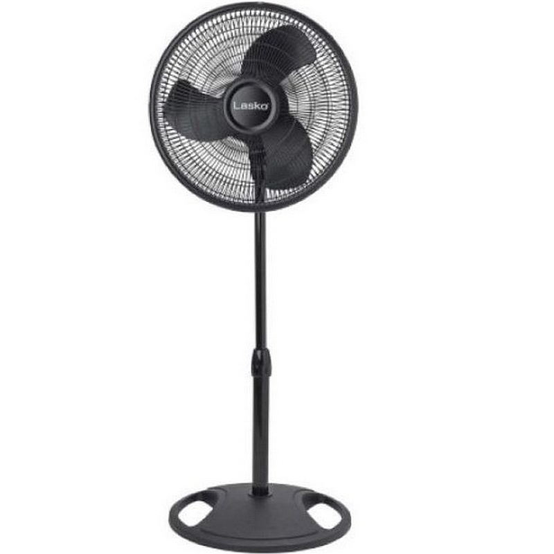 Lasko 3-Speed Oscillating Pedestal Fan 16”
