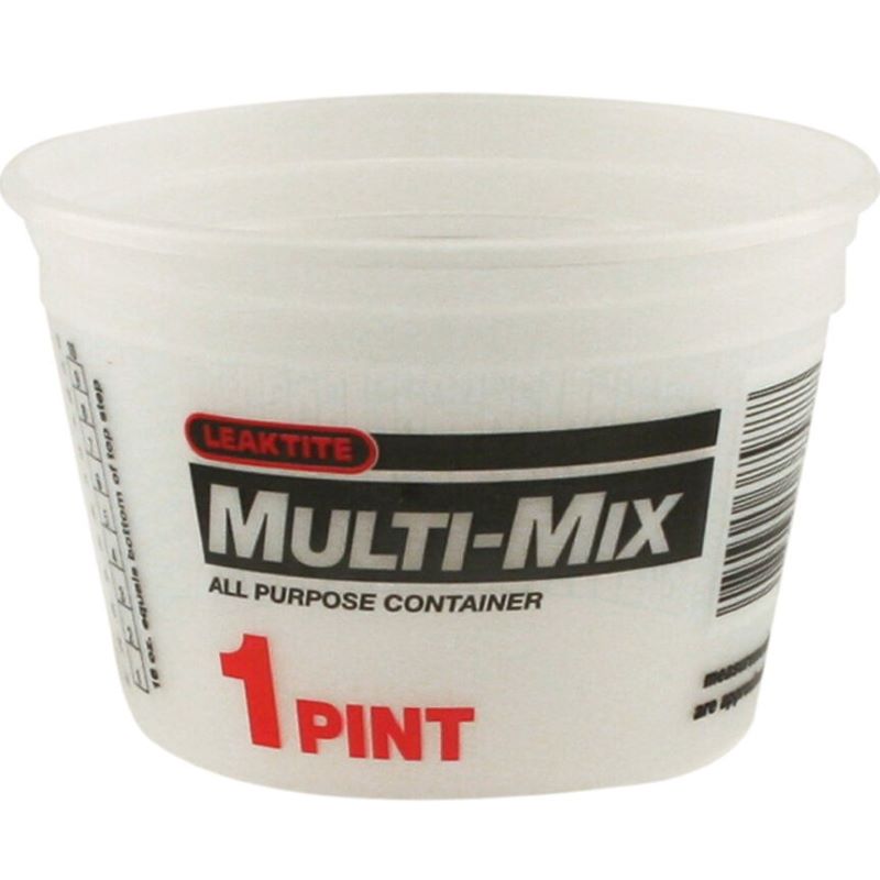 Leaktite Multi Mix Container 1 pt