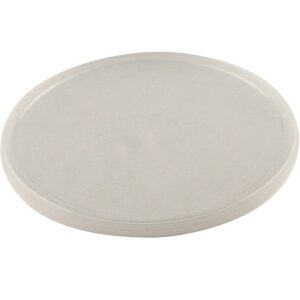 Leaktite White Plastic Container Lid 5 qt