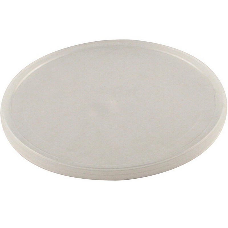 Leaktite White Plastic Container Lid 5 qt