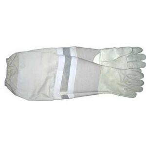 Leather Ventilated Bee Gloves 2XS