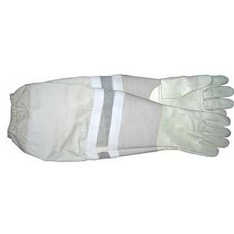 Leather Ventilated Bee Gloves 2XS