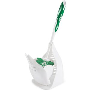 Libman Designer Bowl Brush & Caddy 3”
