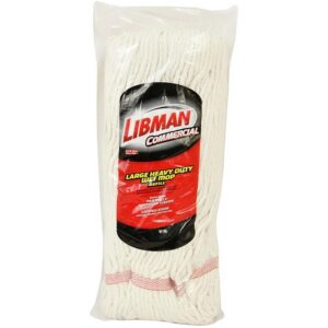 Libman Large Heavy-Duty Looped-End Wet Mop Refill