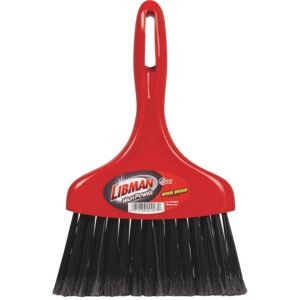 Libman Poly Bristle Whisk Broom 8”