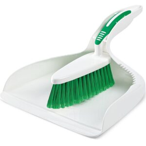Libman Polypropylene Dust Pan & Brush Set 9.5”