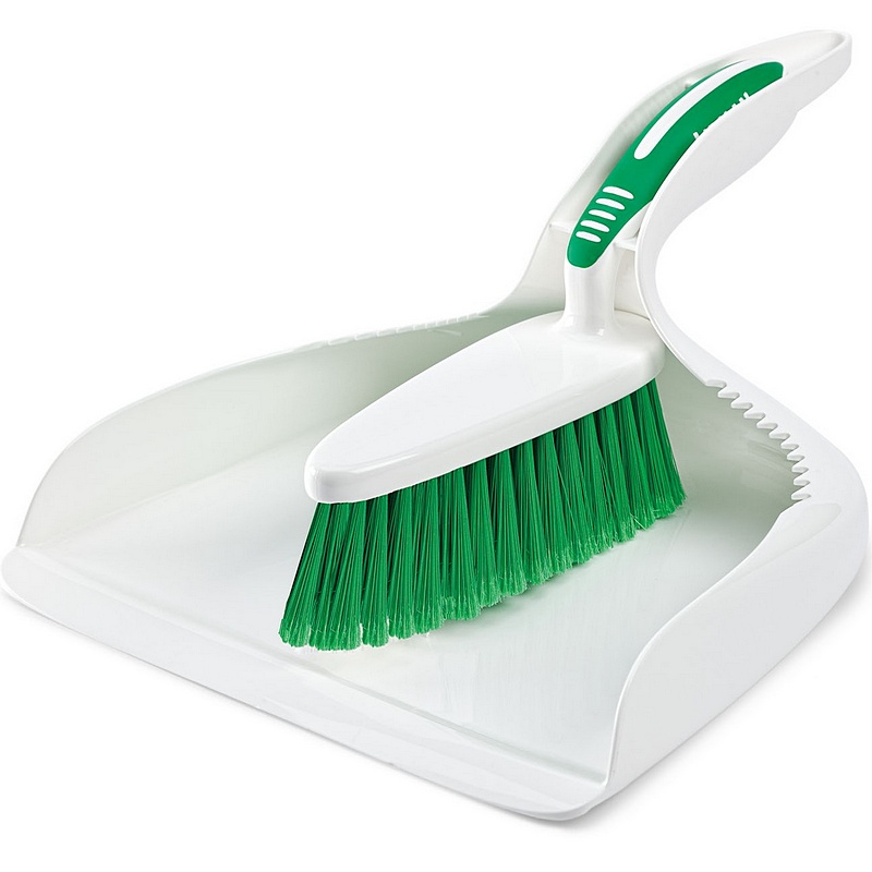 Libman Polypropylene Dust Pan & Brush Set 9.5”