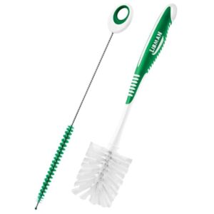 Libman Soft Bristle Bottle & Straw Cleaning Set