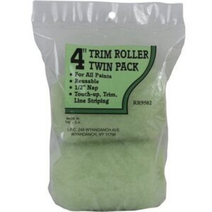 Linzer Roller Cover 1-2”x4” 2pk