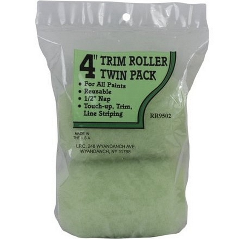 Linzer Roller Cover 1-2”x4” 2pk