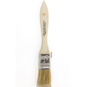 Linzer Wood Handle Flat Chip Paint Brush 1”