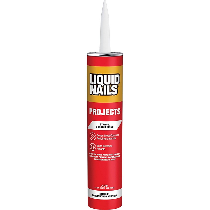 Liquid Nails Interior Project Construction Adhesive 10 oz