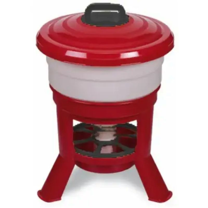 Little Giant Deluxe Dome Feeder 50 lb