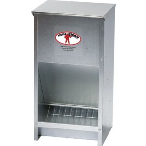 Little Giant Galvanized High Capacity Poultry Feeder