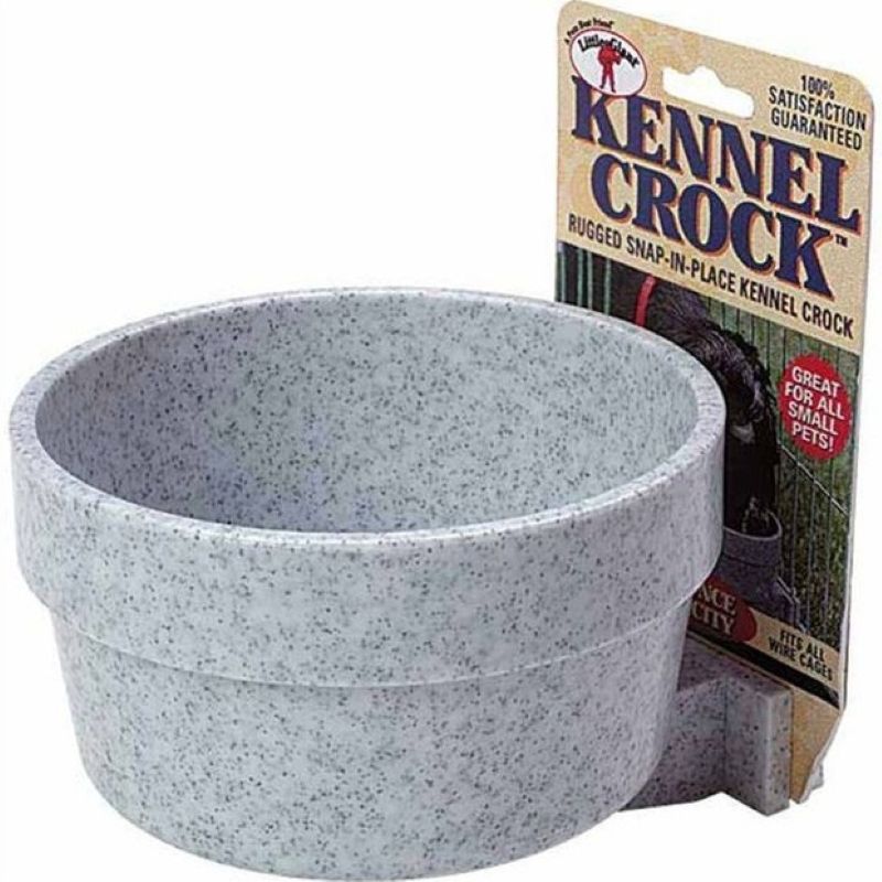 Little Giant Quick-Lock Kennel Crock 20 oz
