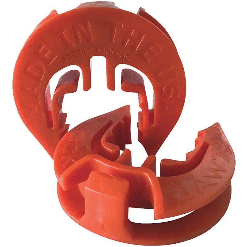 Lock Jawz T 360 Orange Electric Fence T Post Insulator