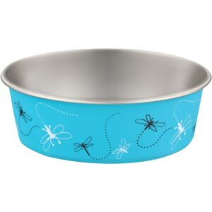 Loving Pets Bella Dragonfly Small Dog Bowl