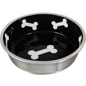 Loving Pets Robusto Midnight Large Dog Bowl