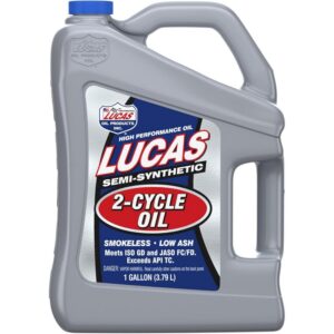 Lucas Oil 10115 Semi-Synthetic 2-Cycle Oil 1 gal