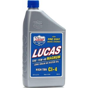 Lucas Oil 15W-40 SAE Magnum Motor Oil 1 qt