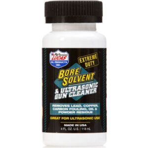 Lucas Oil Extreme Duty Bore Solvent 4 oz