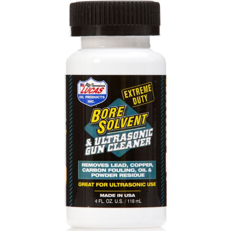 Lucas Oil Extreme Duty Bore Solvent 4 oz