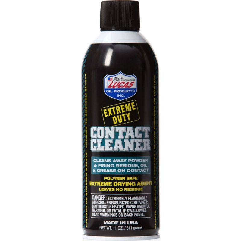 Lucas Oil Extreme Duty Gun Cleaner Aerosol 11 oz