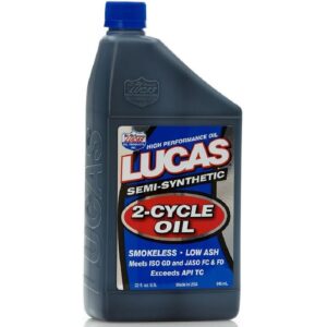 Lucas Oil High Performance Semi-Synthetic 2-Cycle Racing Oil 32 oz