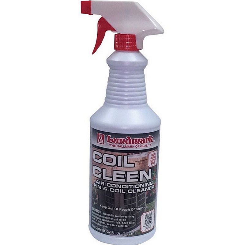 Lundmark Coil Cleen Air Conditioner Fin Cleaner 32 oz