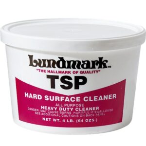 Lundmark TSP Hard Surface Cleaner 4 Lb