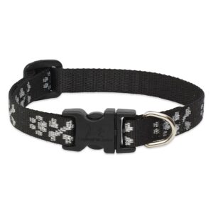 Lupine 1-2 Bling Bonz Dog Collar 8-12