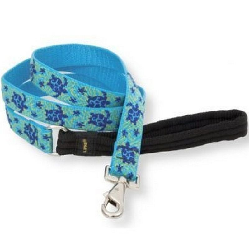 Lupine 1″ Turtle Reef Dog Leash 6’