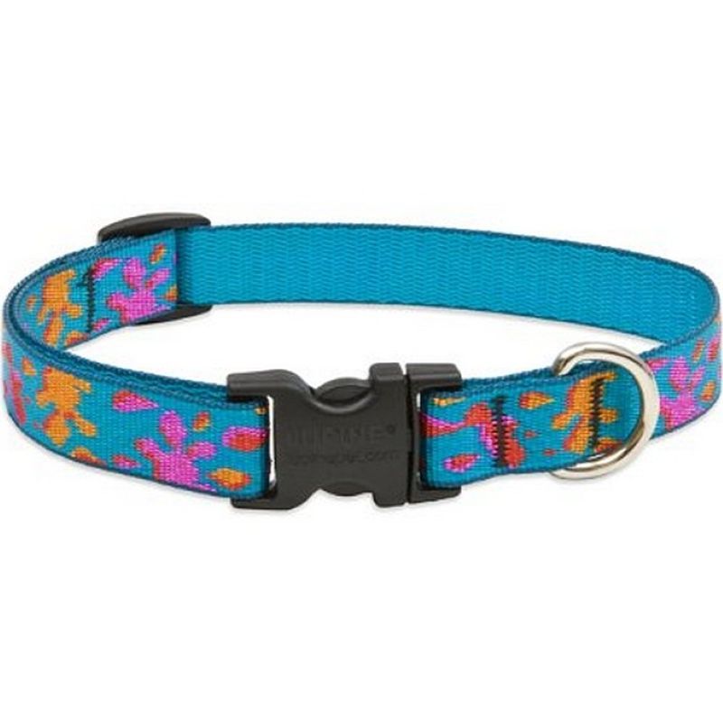 Lupine 3/4″ Wet Paint Dog Collar 15″-25″
