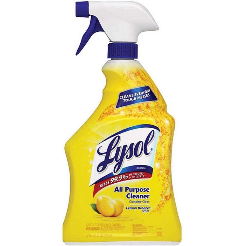 Lysol All Purpose Cleaner Lemon Scent 32 oz