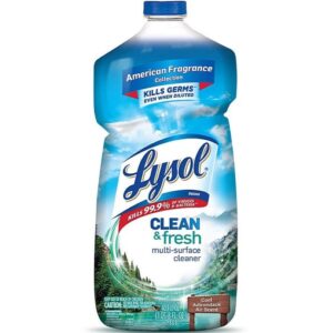 Lysol Clean Fresh Multi Purpose Cleaner 40 oz