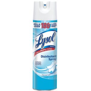 Lysol Crisp Linen Disinfectant Spray 12.5 oz