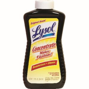 Lysol Original Scent Concentrated Disinfected 12 oz