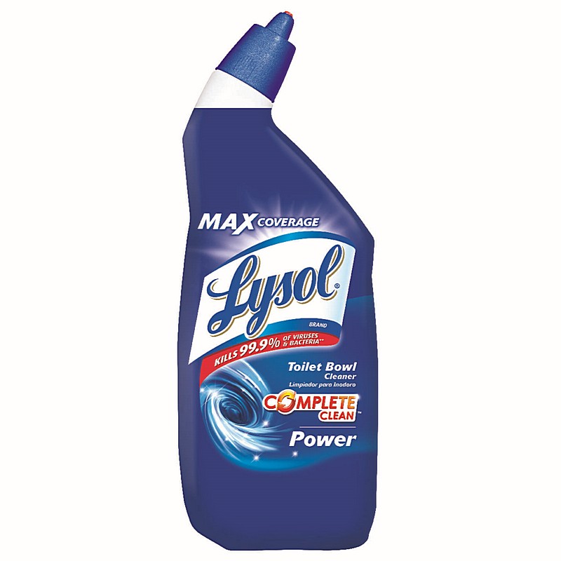 Lysol Power Cling Toilet Bowl Cleaner 24 oz