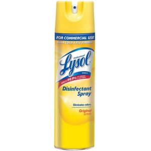 Lysol Professional Original Scent Disinfectant Spray 19 oz