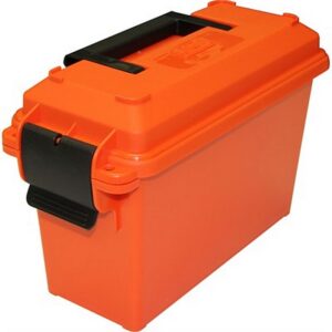 MTM Case-Gard .30 Caliber Tall Orange Ammo Can