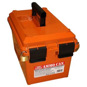 MTM Case-Gard Orange Bulk Ammo Can
