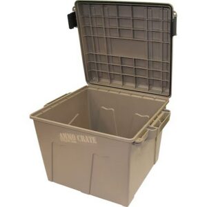 MTM Dark Earth Utility Box Ammo ACR12-72