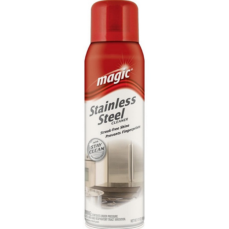 Magic Stainless Steel Cleaner & Polish 17 oz