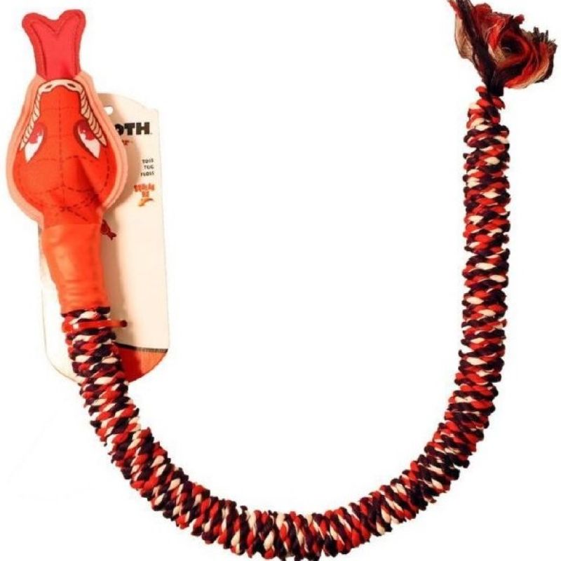 Mammoth SnakeBiter Squeaky Head Large Dog Toy 36”