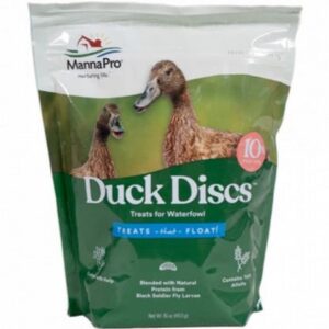 Manna Pro Duck Diss Waterfowl Treats 1 lb