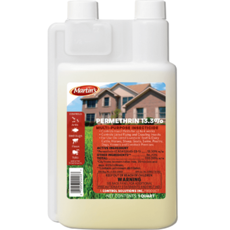 Martins Permethrin 13.3% Multi Purpose Insecticide 8 oz