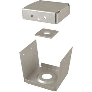 MiTek 2-Sided Post Anchor Base 4x4