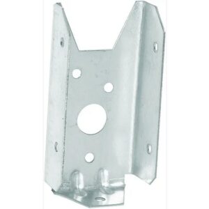 MiTek FB24-TZ Fence Bracket 20 ga 0.75″
