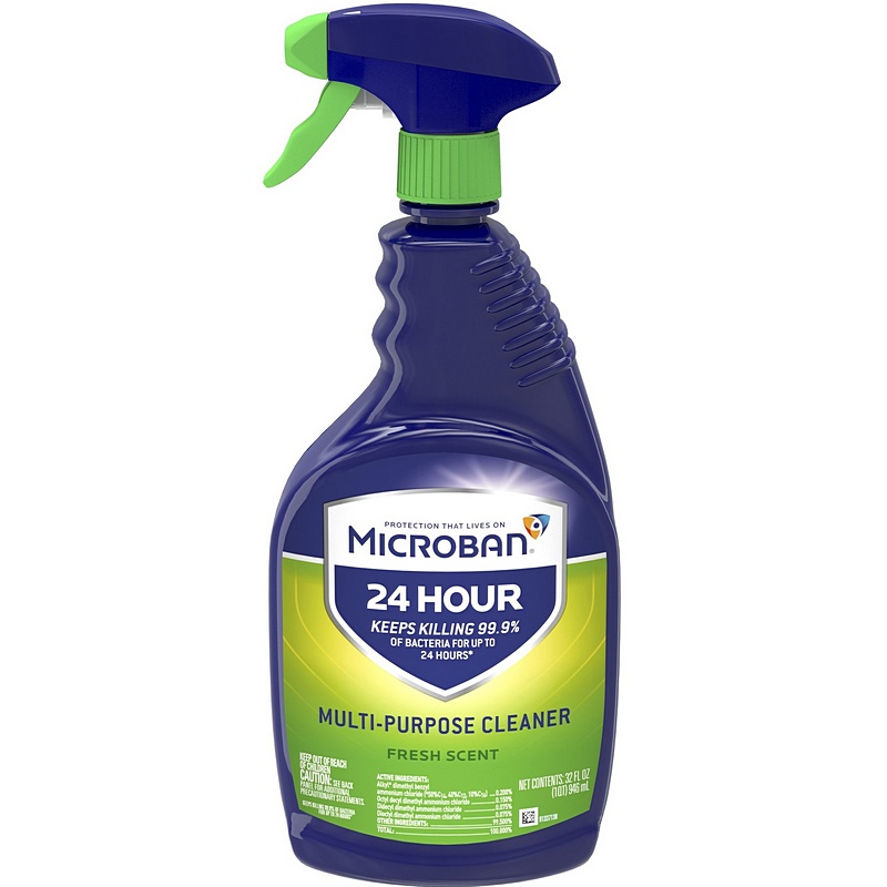 Microban 24 Hour Multi-Purpose Cleaner & Disinfectant 32 oz