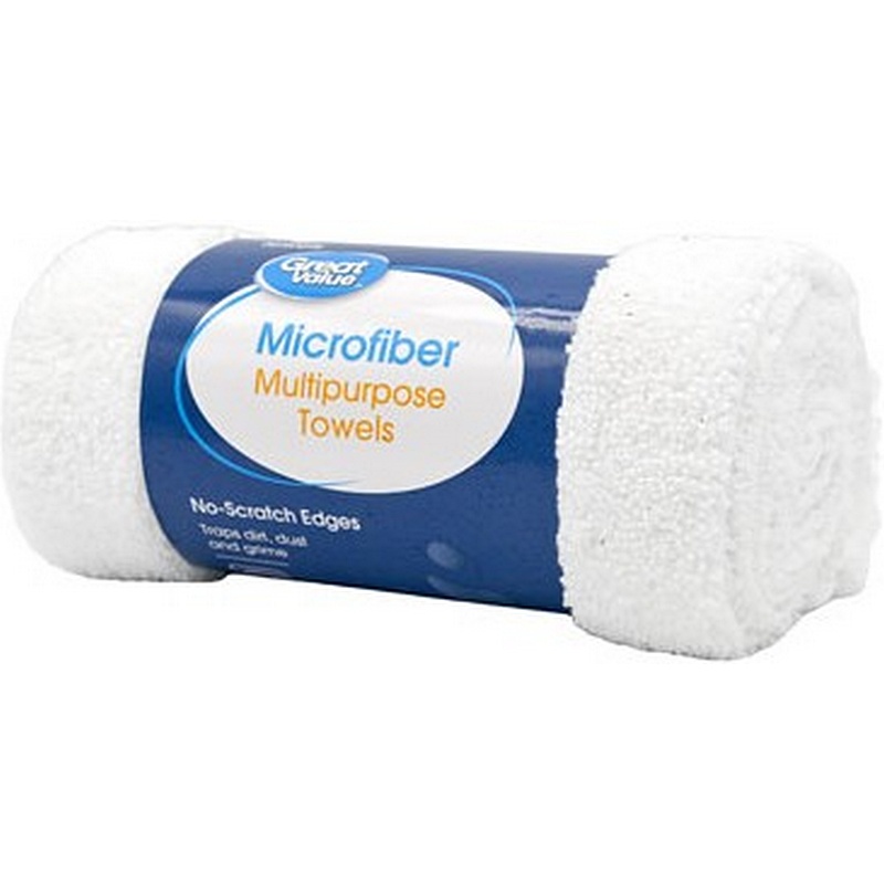Microfiber Multipurpose Towels 5pk